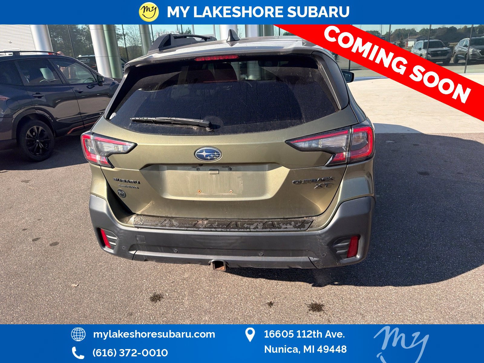 Used 2021 Subaru Outback Onyx Edition XT w/ Popular Package #2 AWD/4WD image 12