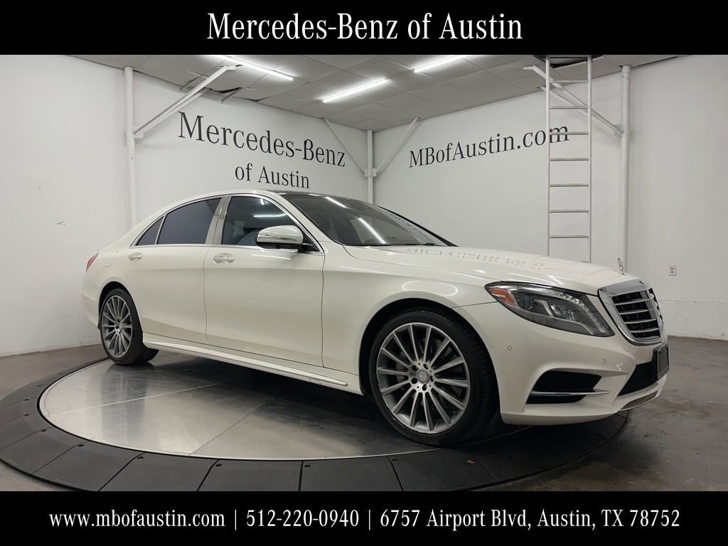Used 2016 Mercedes-Benz S 550 Sedan