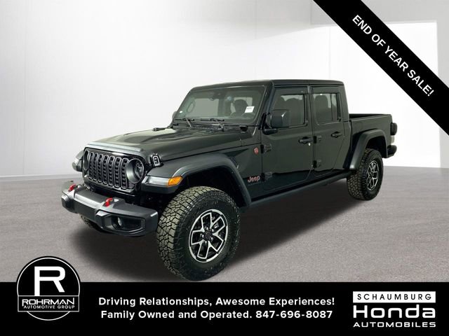 Used 2025 Jeep Gladiator Rubicon w/ Convenience Group