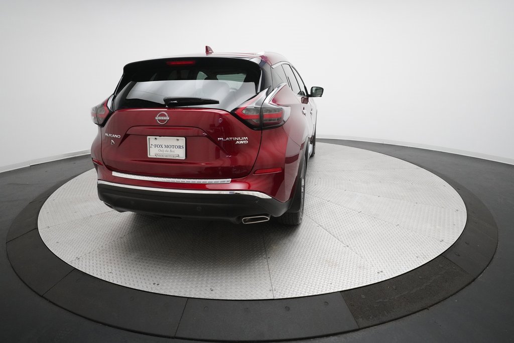 Certified 2024 Nissan Murano Platinum w/ Cargo Package image 38