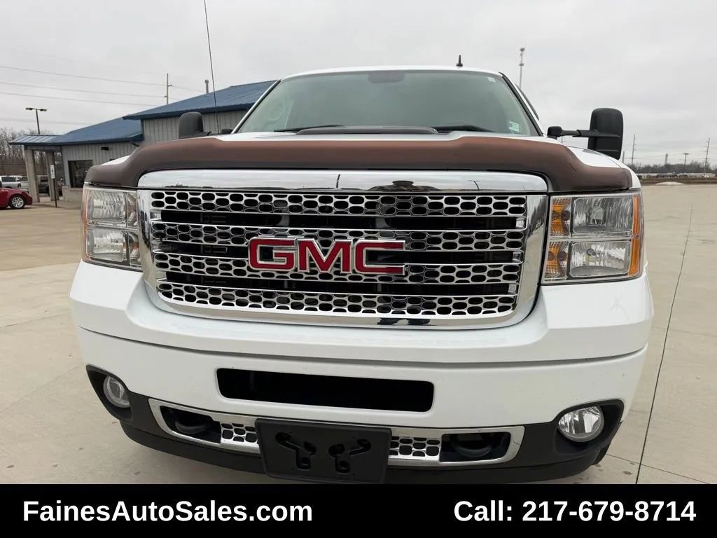 Used 2014 GMC Sierra 3500 Denali w/ Snow Plow Prep Package image 18
