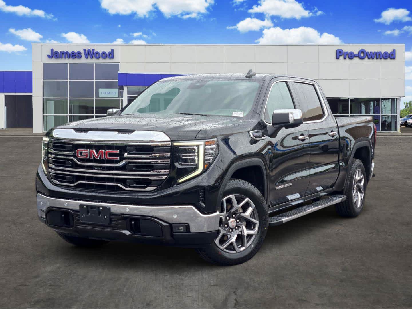 Certified 2024 GMC Sierra 1500 SLT
