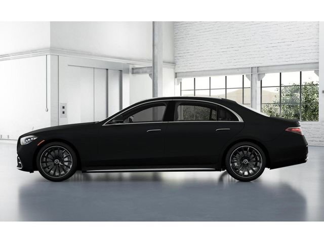 New 2026 Mercedes-Benz S 580 4MATIC Sedan image 34