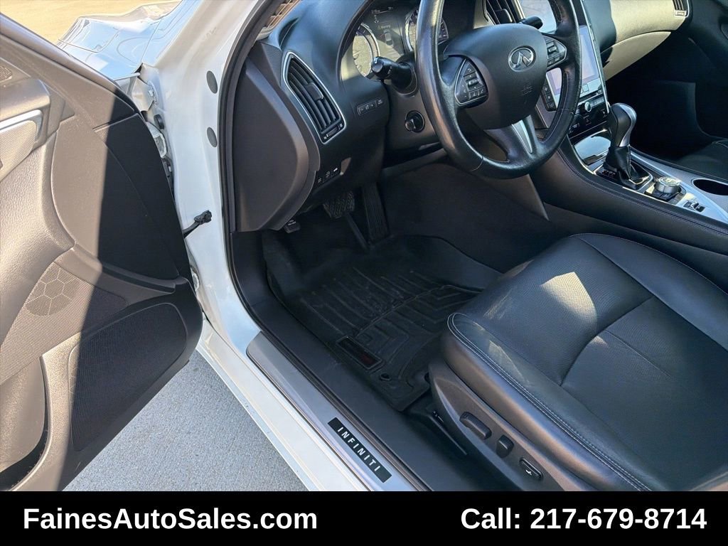 Used 2016 INFINITI Q50 Premium w/ Driver Assistance Package image 77