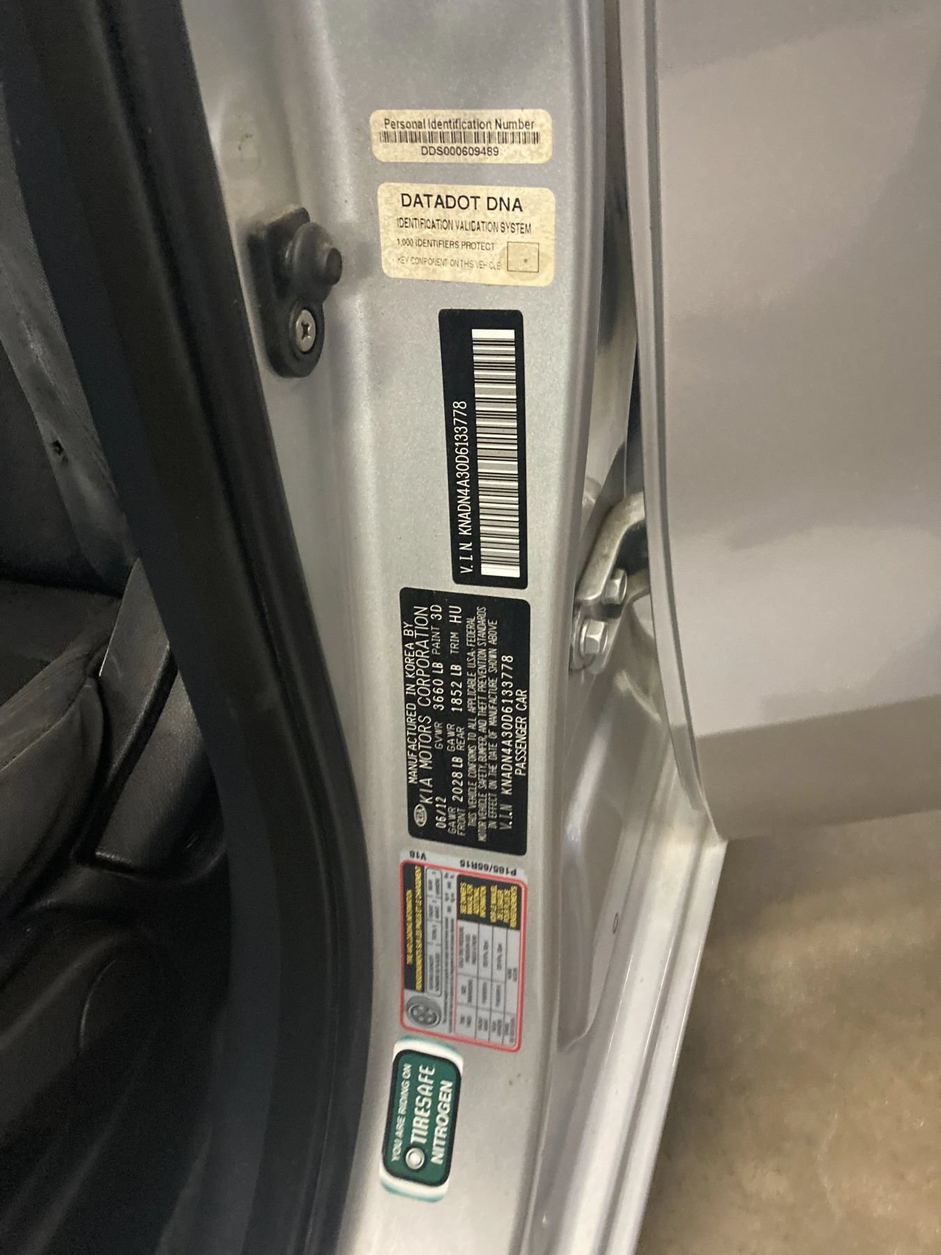 Used 2013 Kia Rio EX w/ Convenience Pkg FWD image 24