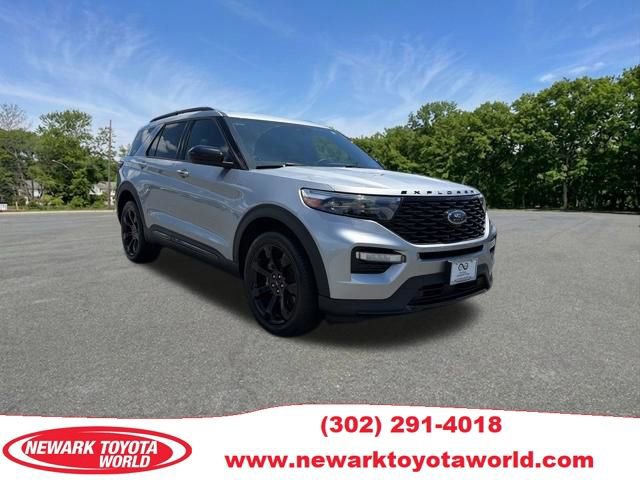 Used 2023 Ford Explorer ST-Line AWD/4WD image 1