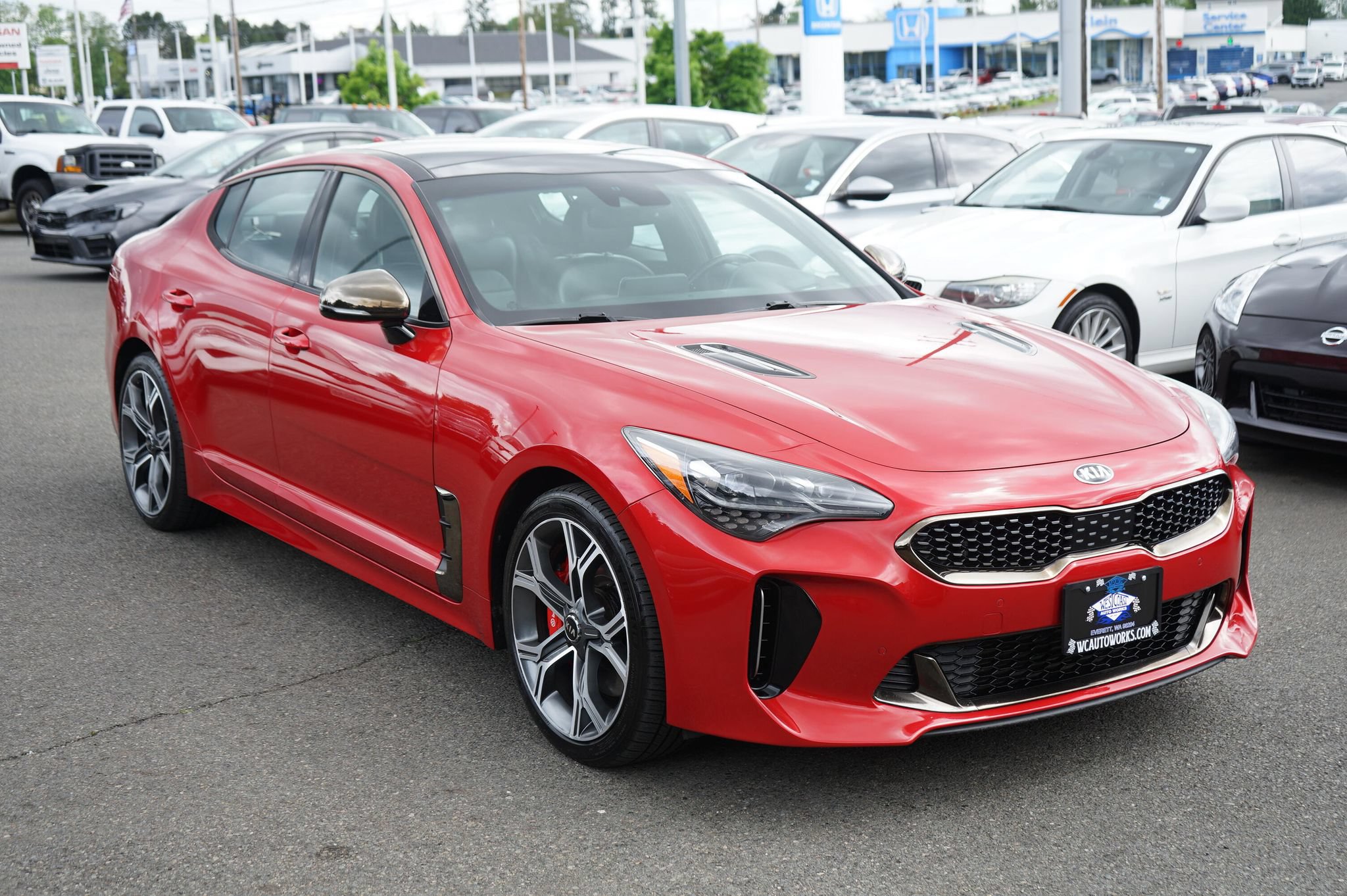 Used 2018 Kia Stinger GT2 AWD/4WD image 6
