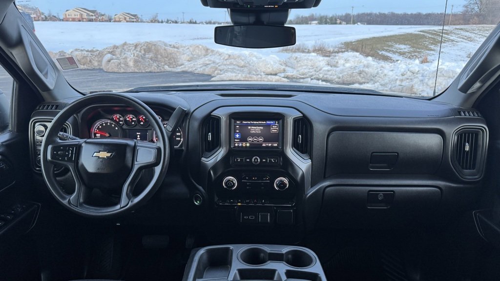 Used 2022 Chevrolet Silverado 1500 Custom image 29