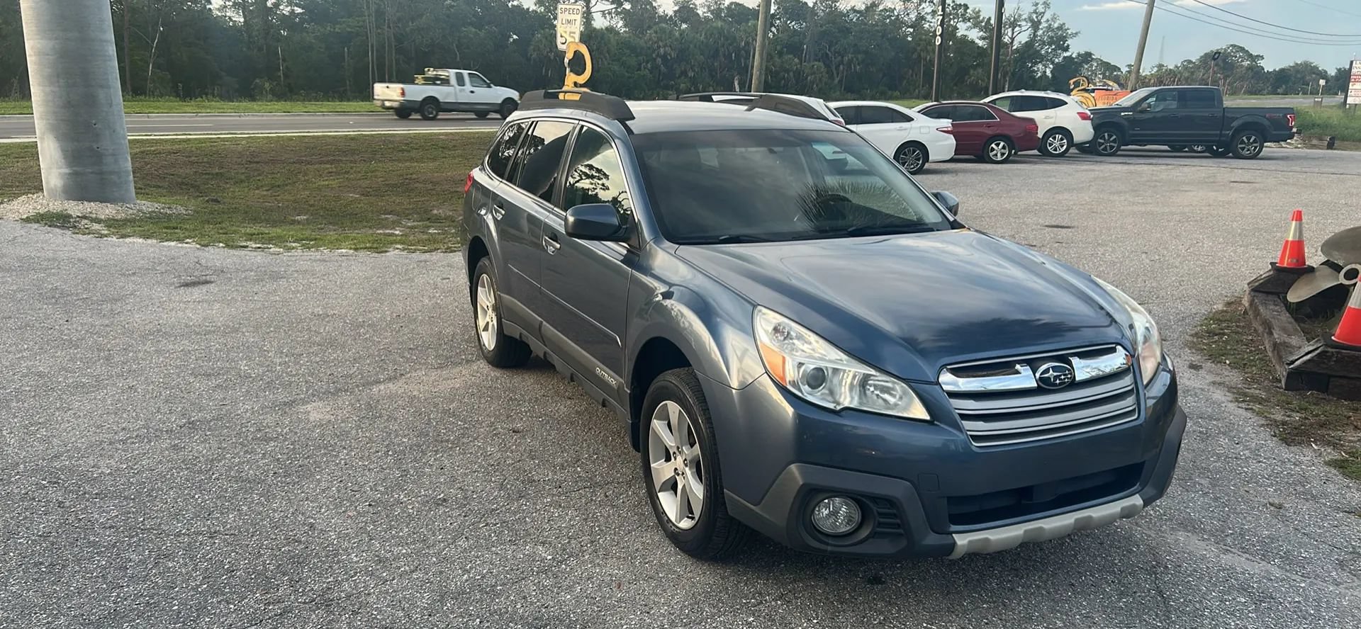 Used 2014 Subaru Outback 2.5i Premium w/ Popular Package #1B AWD/4WD image 21