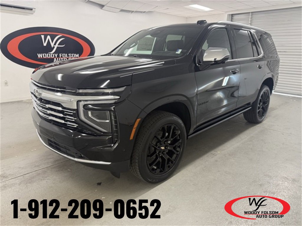 New 2025 Chevrolet Tahoe Premier