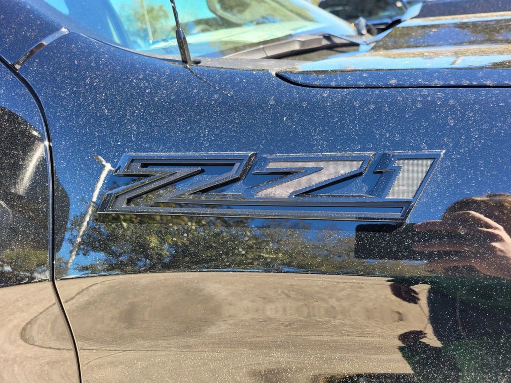 New 2026 Chevrolet Silverado 1500 Custom Trail Boss w/ Midnight Edition image 10