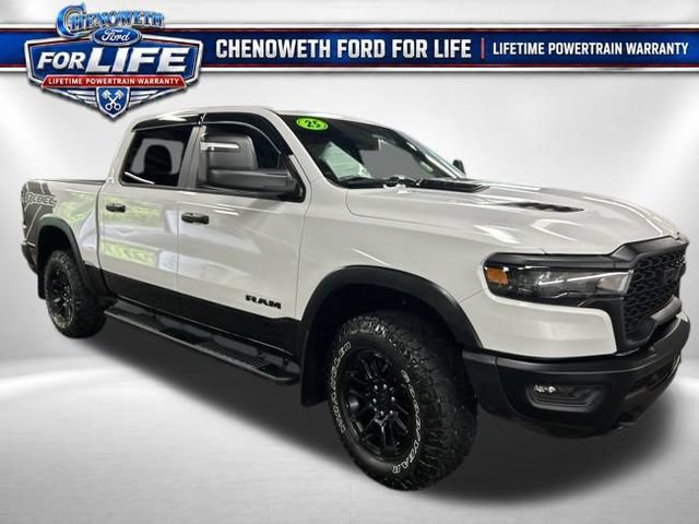 Used 2025 RAM 1500 Rebel w/ Trailer Tow Group AWD/4WD image 8