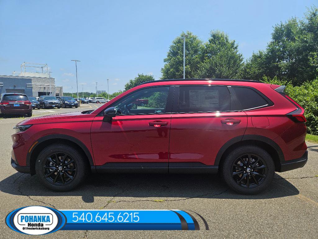 New 2026 Honda CR-V Sport-L video 2