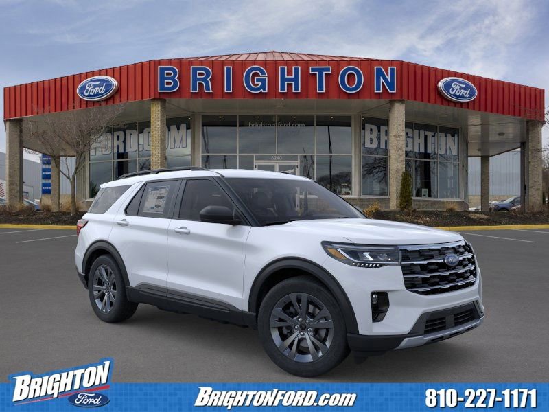 Used 2026 Ford Explorer Active