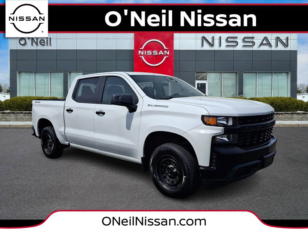 Used 2019 Chevrolet Silverado 1500 W/T w/ WT Convenience Package image 1