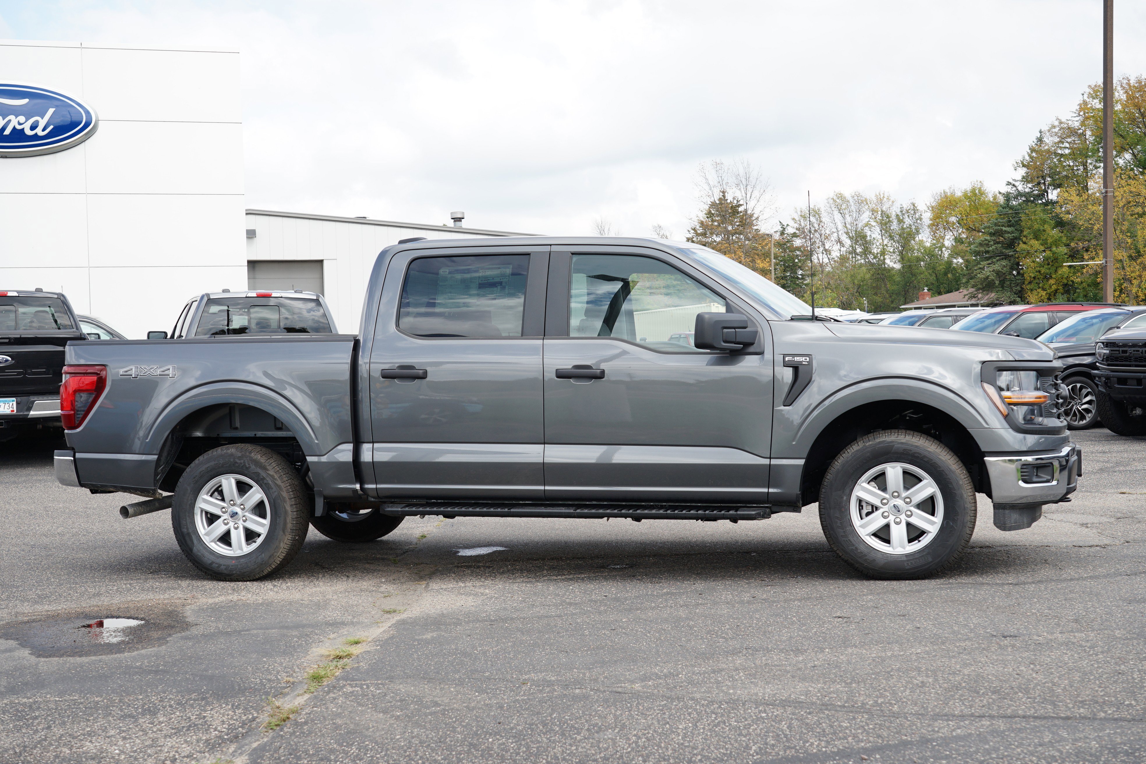 New 2025 Ford F150 XL w/ Equipment Group 103A High image 2
