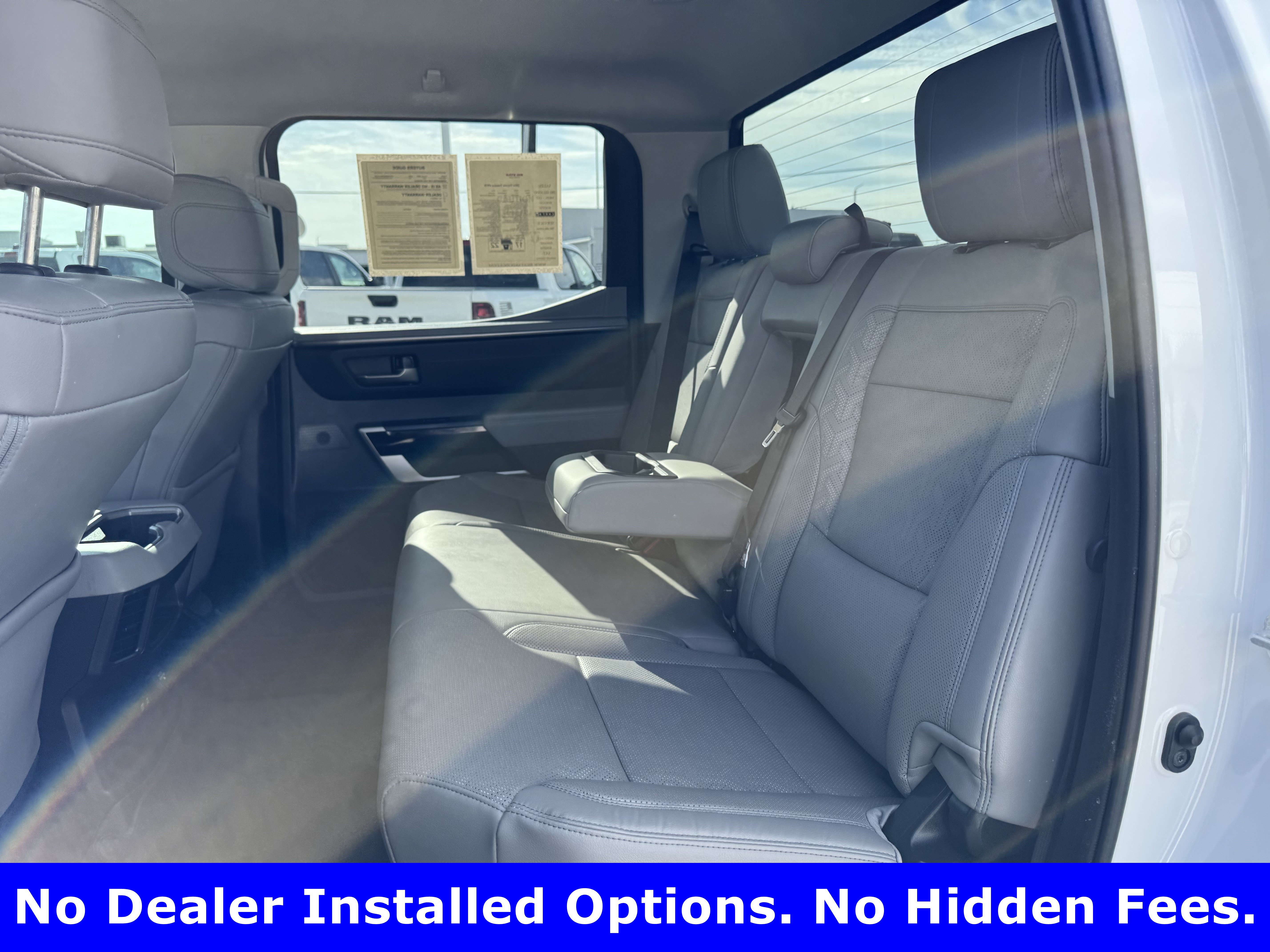 Used 2024 Toyota Tundra Limited AWD/4WD image 24