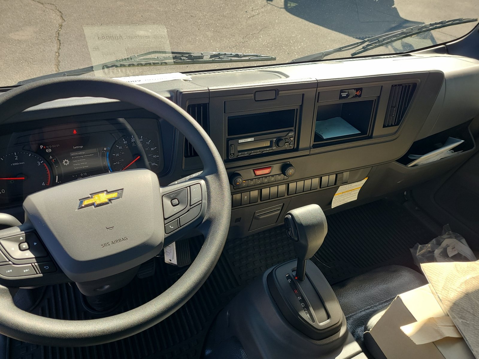 New 2025 Chevrolet Low Cab Forward 5500 XD RWD image 15