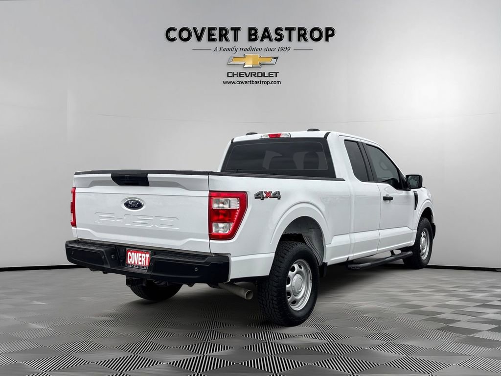 Used 2022 Ford F150 XL w/ Trailer Tow Package AWD/4WD image 5