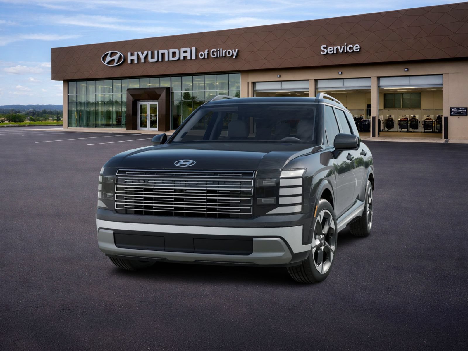 New 2027 Hyundai Palisade Limited
