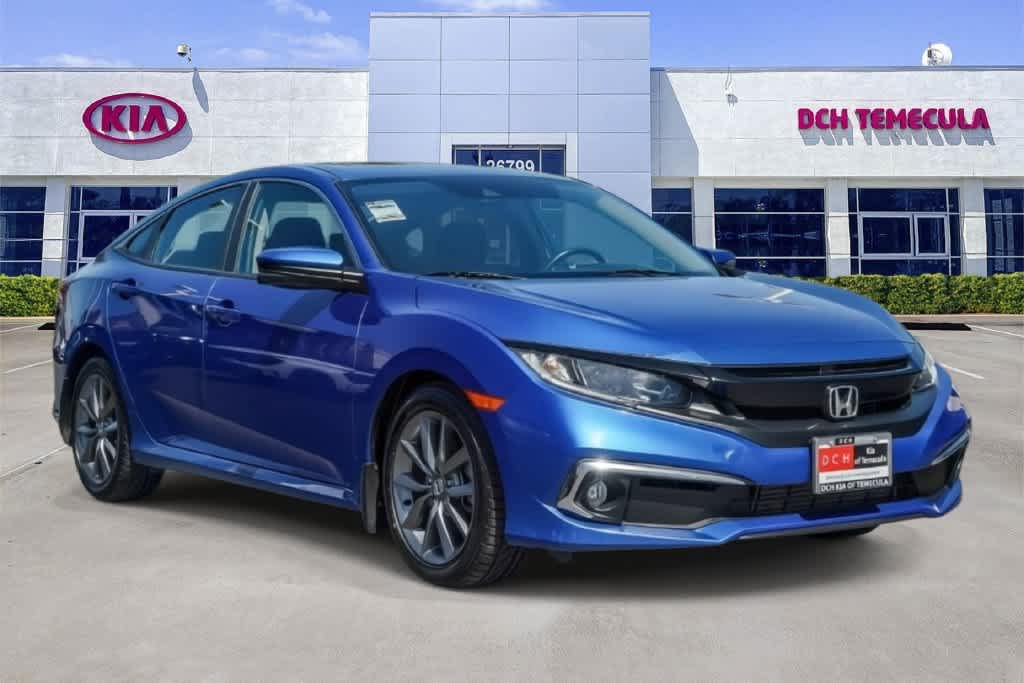 Used 2021 Honda Civic EX image 3