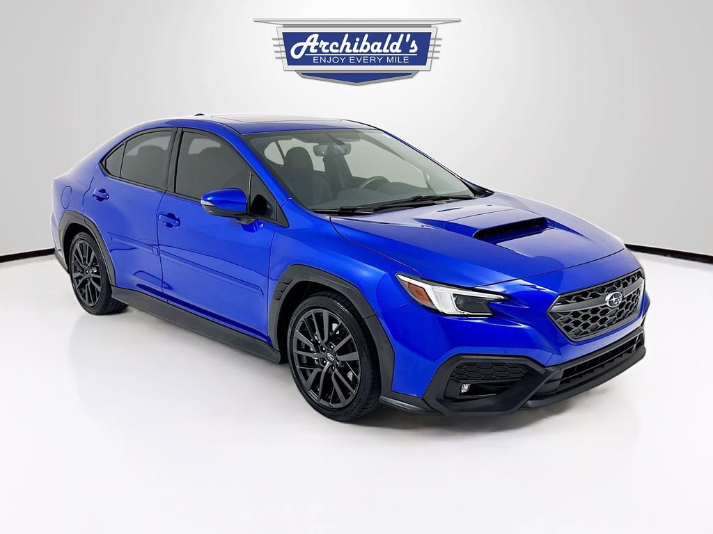 Used 2023 Subaru WRX Limited AWD/4WD image 1
