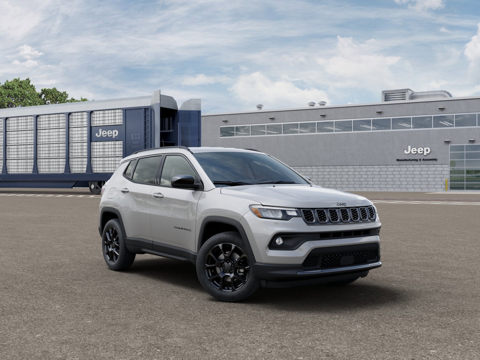 New 2026 Jeep Compass Latitude image 42
