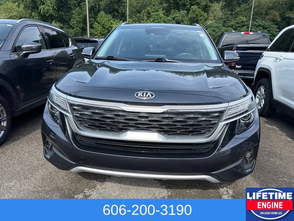 Used 2021 Kia Seltos EX AWD/4WD image 3