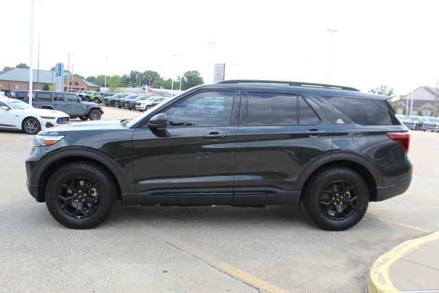 Used 2023 Ford Explorer Timberline AWD/4WD image 2