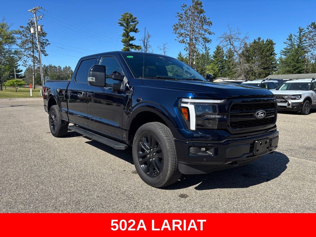 Used 2025 Ford F150 Lariat w/ Equipment Group 502A High AWD/4WD image 1