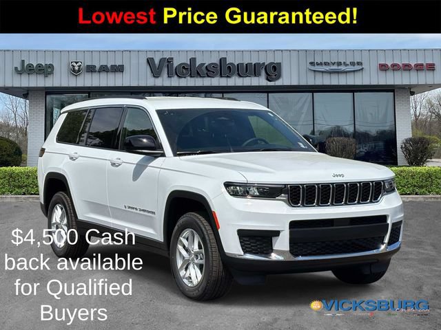 New 2026 Jeep Grand Cherokee L Laredo