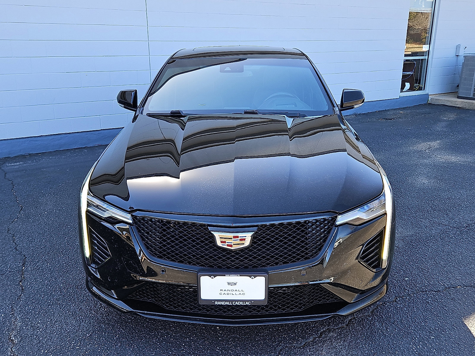 Used 2021 Cadillac CT4 V w/ Technology Package image 5