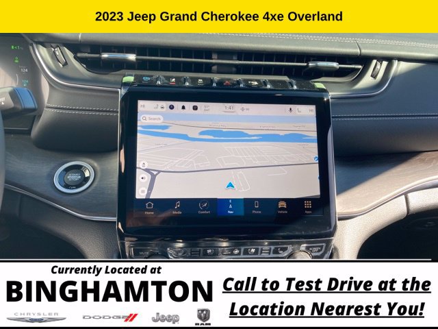 New 2023 Jeep Grand Cherokee Overland AWD/4WD image 11