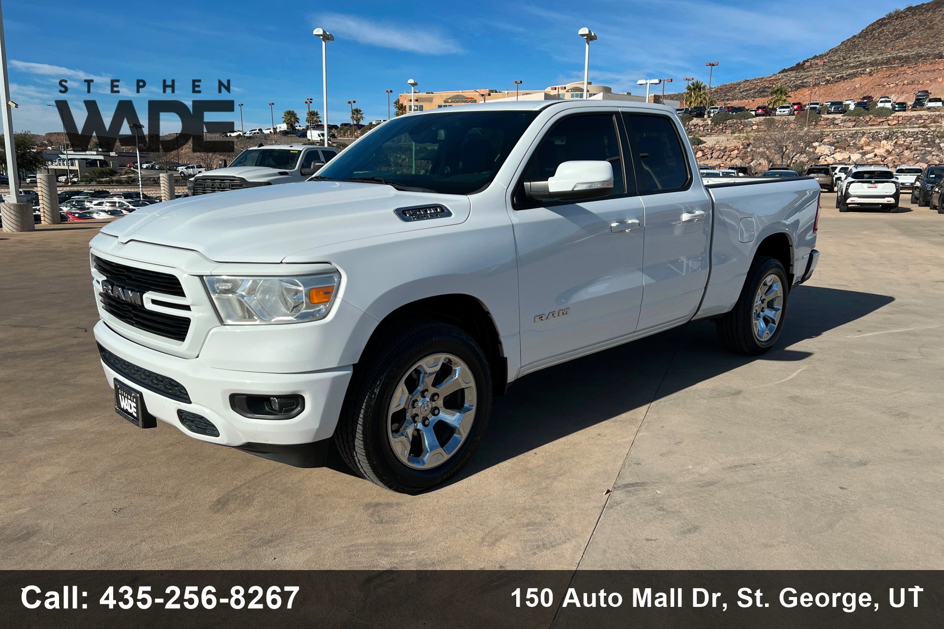 Used 2019 RAM 1500 Big Horn