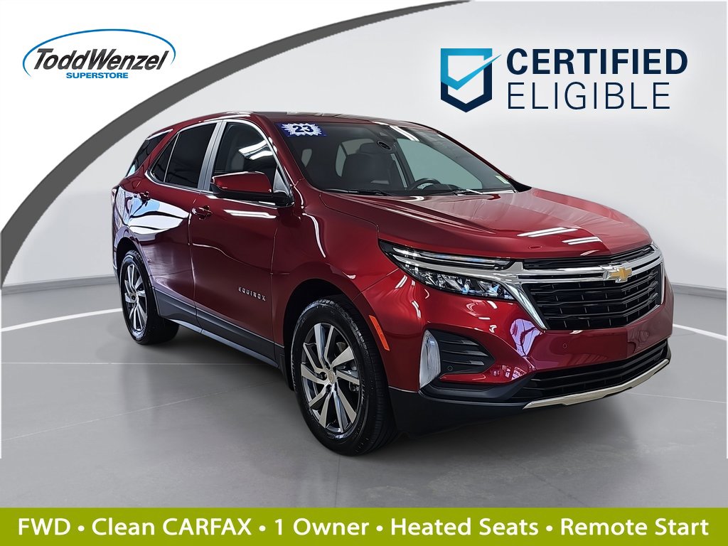 Certified 2023 Chevrolet Equinox LT