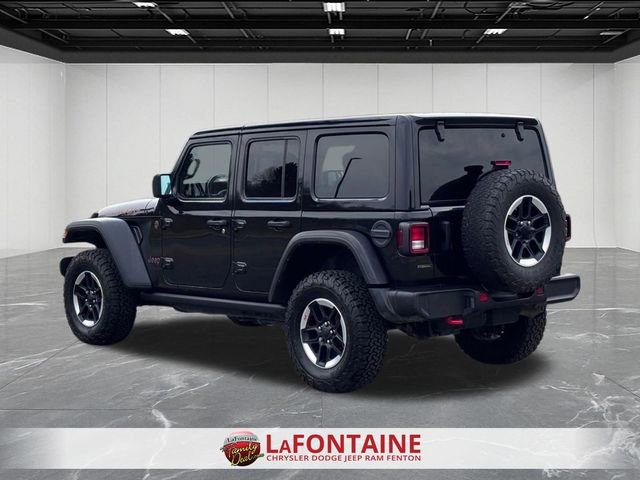 Used 2022 Jeep Wrangler Unlimited Rubicon w/ Cold Weather Group image 3