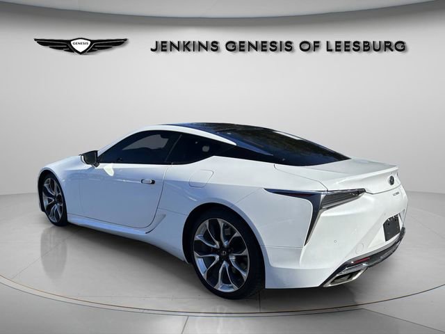 Used 2018 Lexus LC 500 Coupe w/ Sport Package RWD image 7