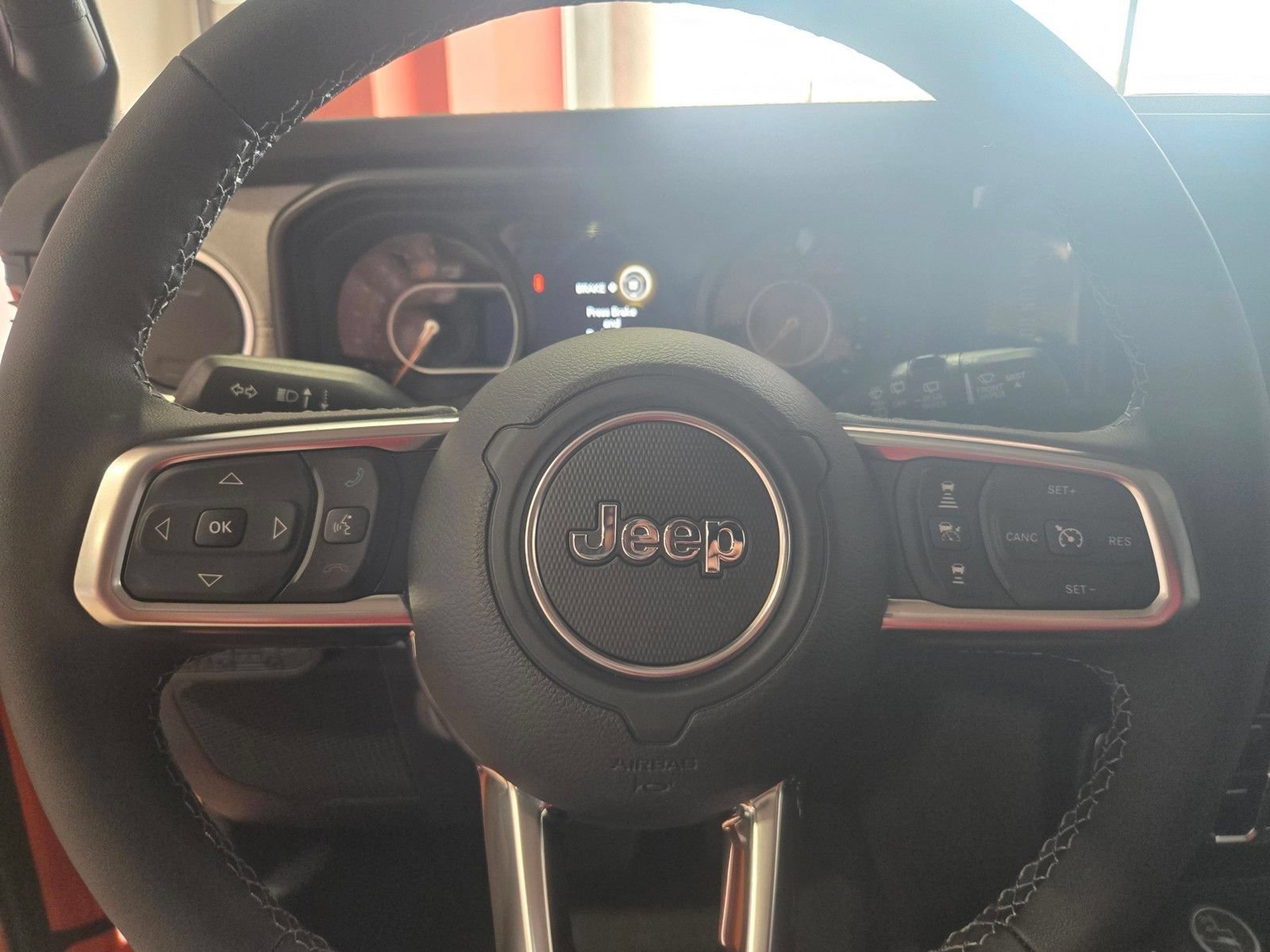 New 2026 Jeep Wrangler Unlimited Sahara w/ Whitecap Package AWD/4WD image 16