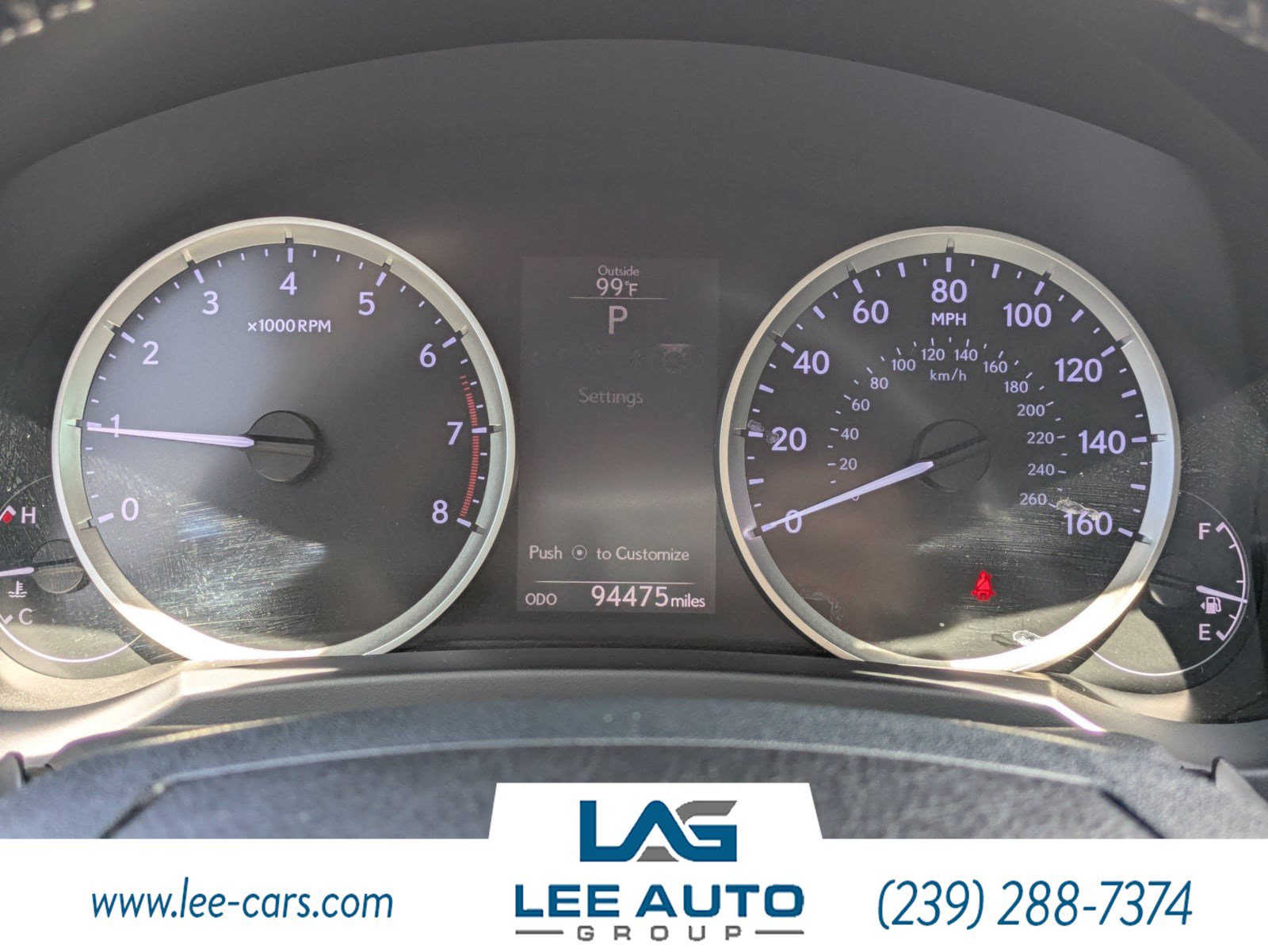 Used 2015 Lexus IS 250 RWD image 23