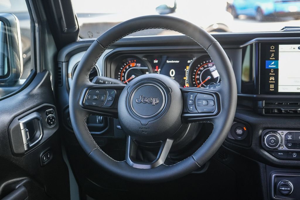New 2026 Jeep Wrangler Unlimited Sport AWD/4WD image 16