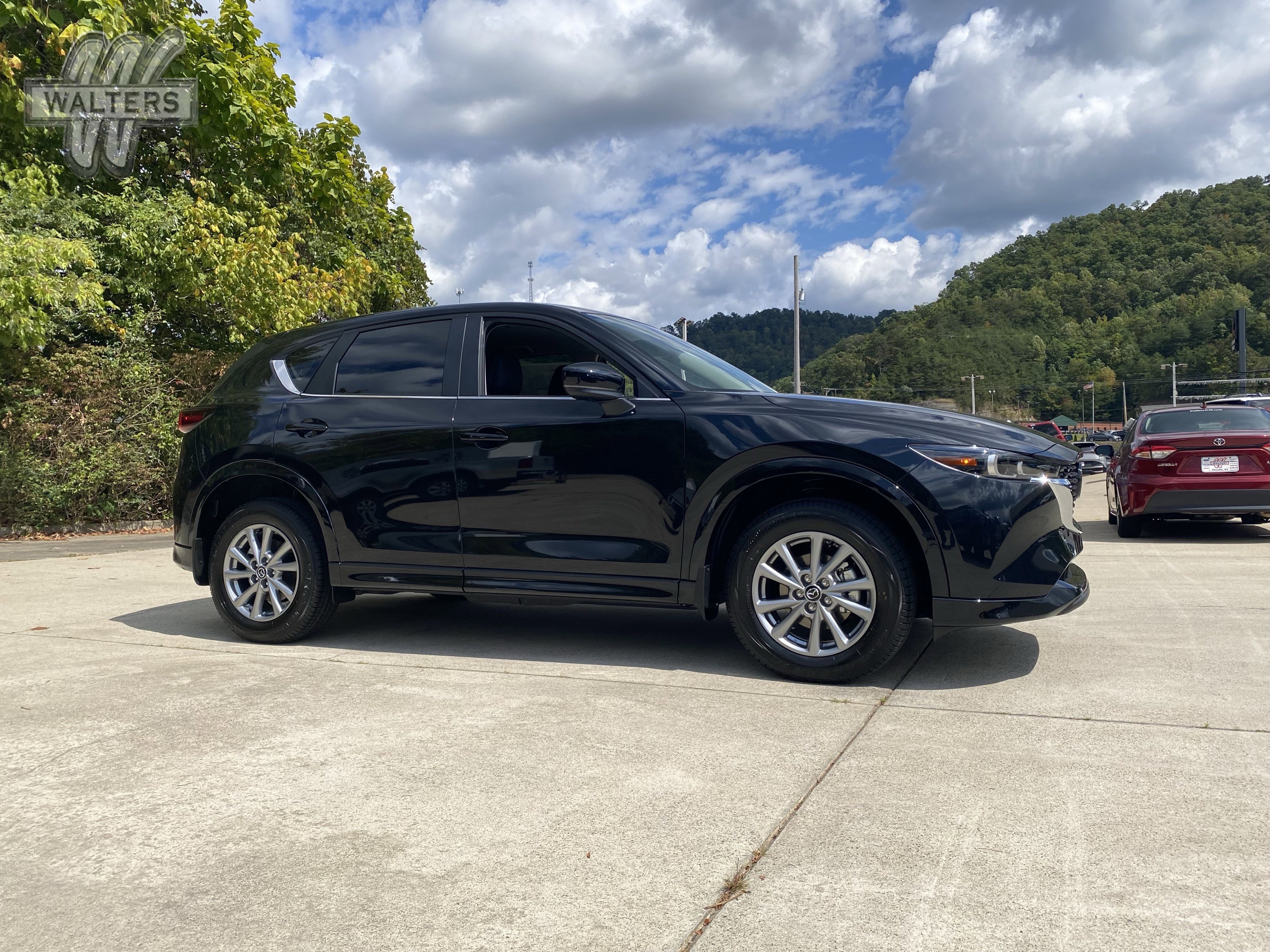 New 2025 MAZDA CX-5 AWD 2.5 S w/ Preferred Package