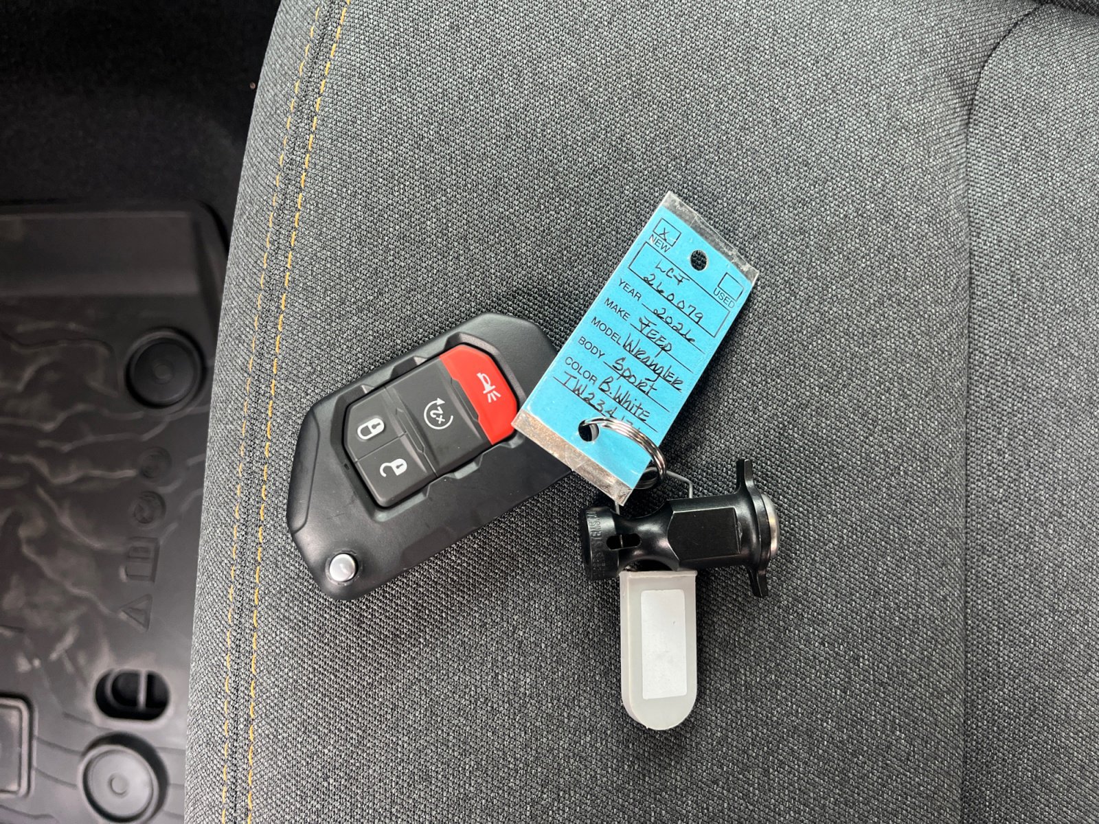 New 2026 Jeep Wrangler Sport S image 31