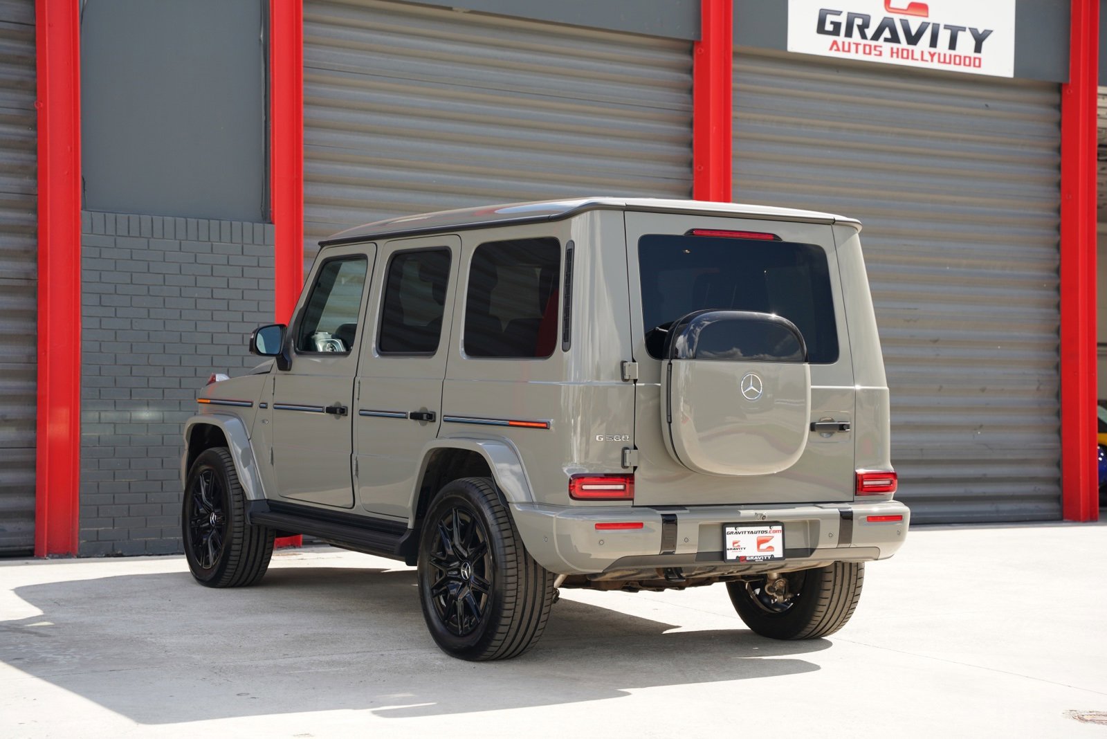 Used 2025 Mercedes-Benz G 580 w/ EQ Technology image 5