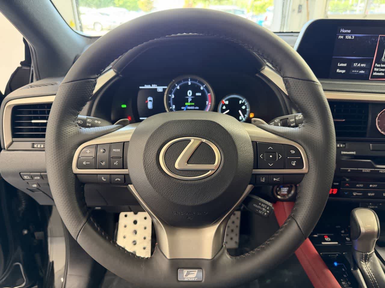 Used 2020 Lexus RX 350 F Sport w/ Cold Weather Package AWD/4WD image 10