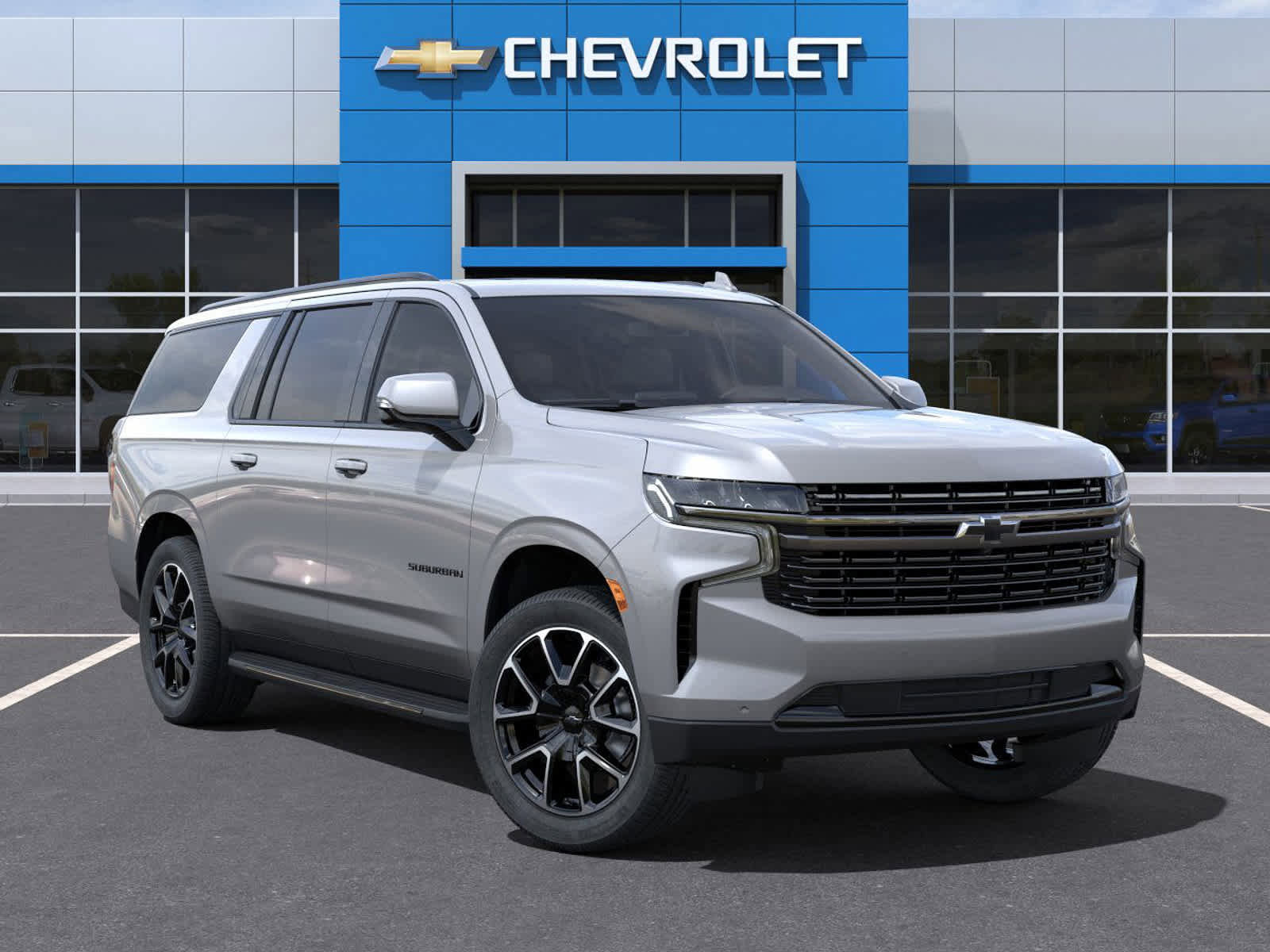 New 2024 Chevrolet Suburban RST w/ Luxury Package image 7