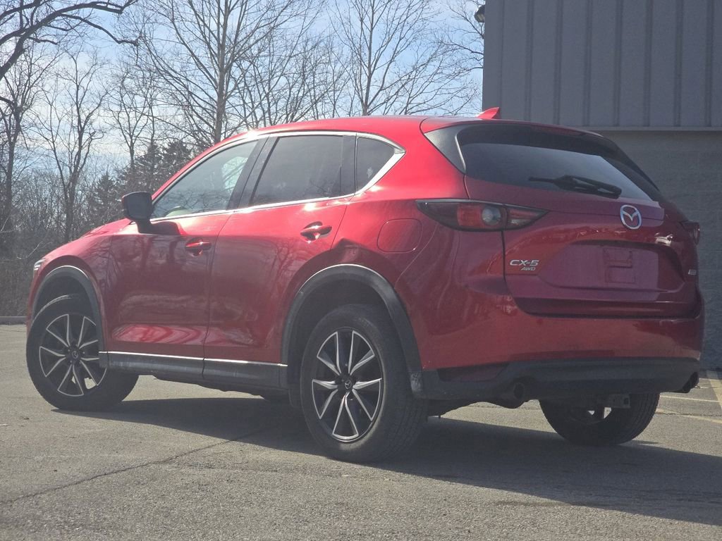 Used 2017 MAZDA CX-5 Grand Touring image 13