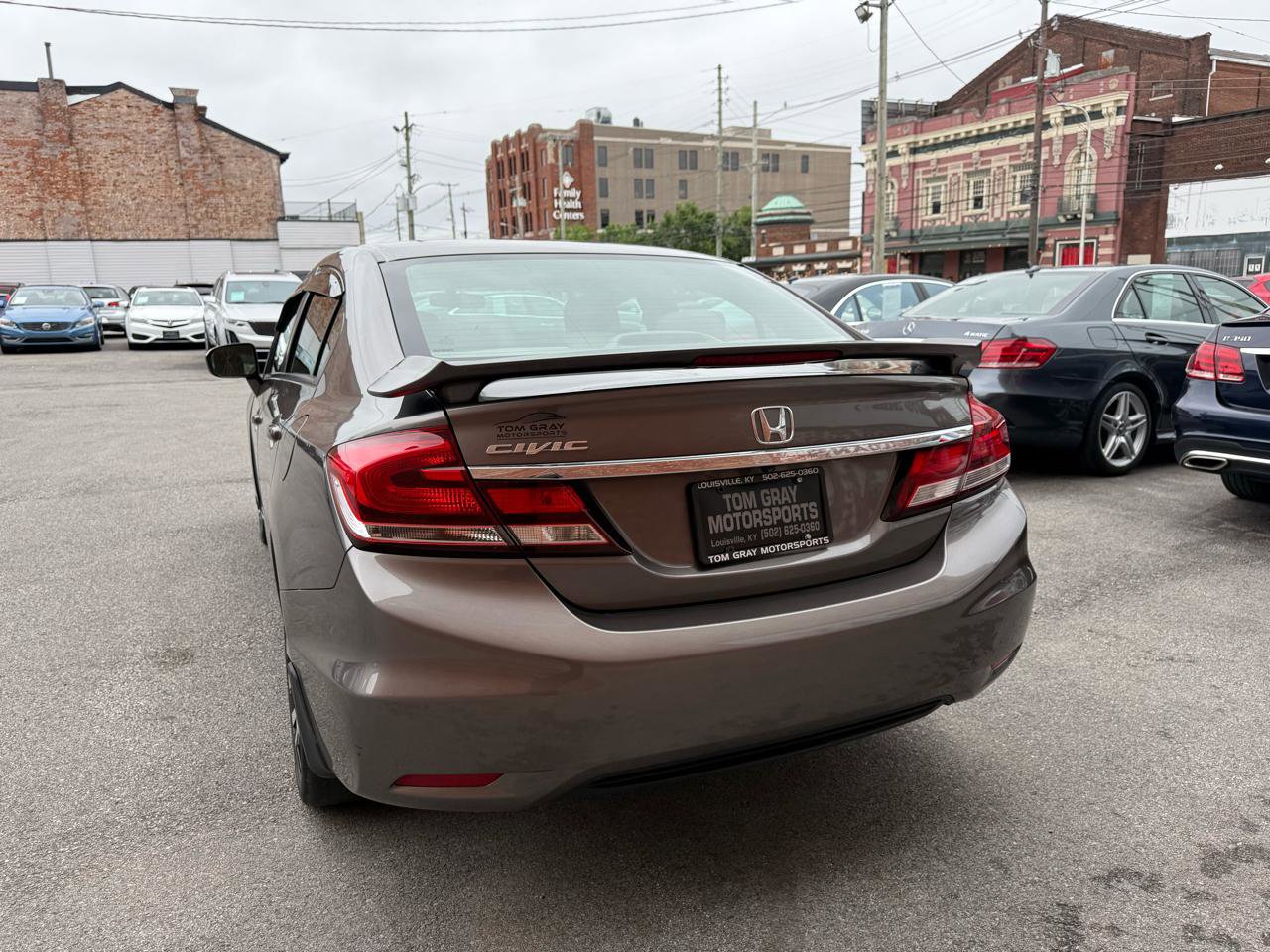 Used 2014 Honda Civic EX-L image 4