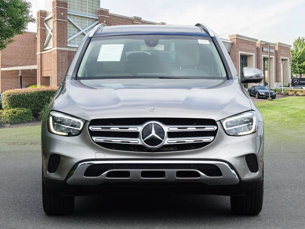 Certified 2020 Mercedes-Benz GLC 300 4MATIC image 2