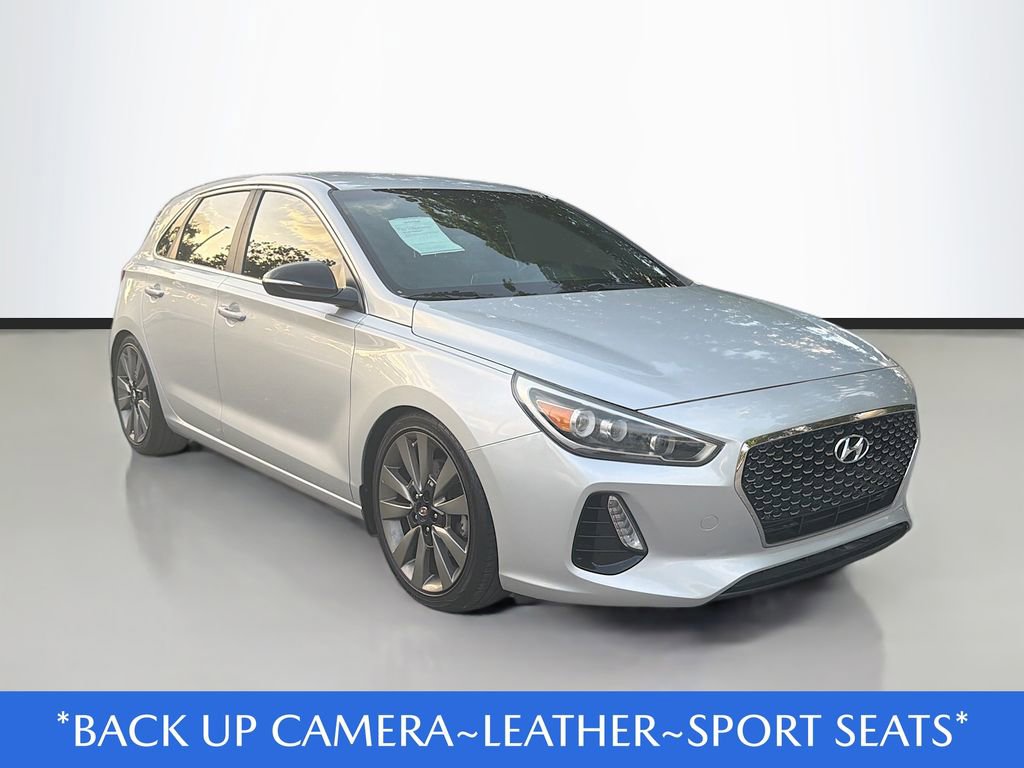 Used 2018 Hyundai Elantra GT Sport image 1