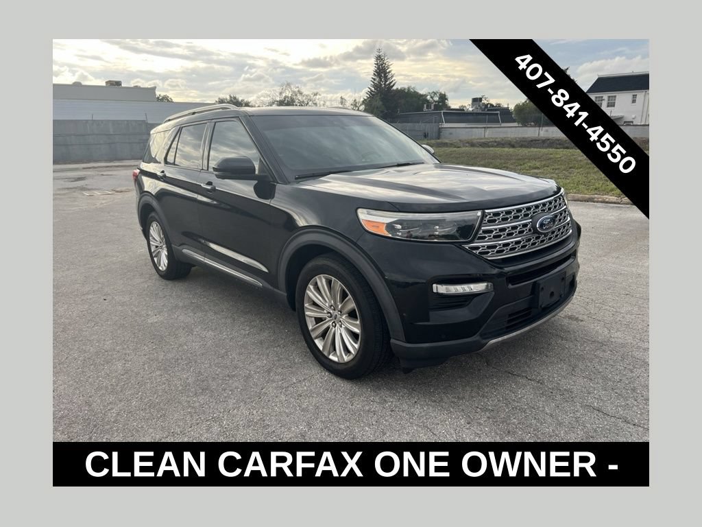 Used 2020 Ford Explorer Limited w/ Class III Trailer Tow Package